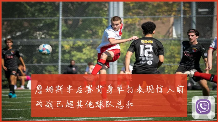詹姆斯季后赛背身单打表现惊人前两战已超其他球队总和