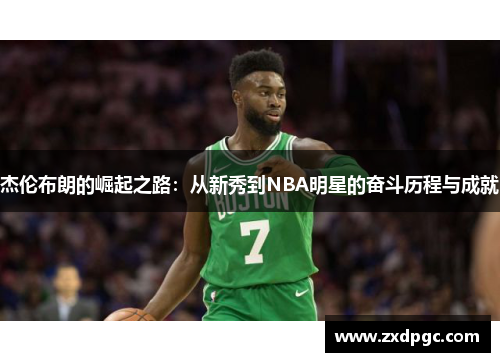 杰伦布朗的崛起之路：从新秀到NBA明星的奋斗历程与成就