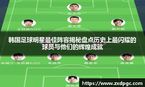 韩国足球明星最佳阵容揭秘盘点历史上最闪耀的球员与他们的辉煌成就