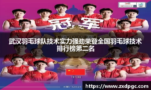 武汉羽毛球队技术实力强劲荣登全国羽毛球技术排行榜第二名