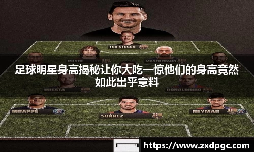 足球明星身高揭秘让你大吃一惊他们的身高竟然如此出乎意料